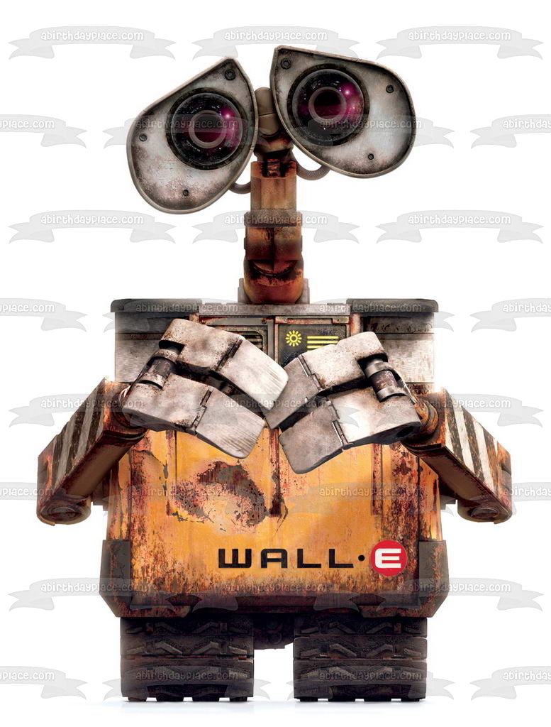 Wall-E y un fondo blanco Imagen comestible para decoración de tarta ABPID07299 