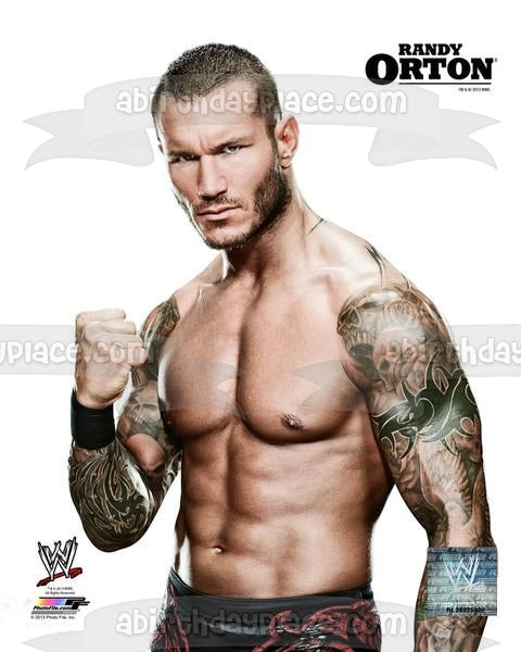 Imagen comestible para tarta de WWE World Wrestling Entertainment Randy Orton ABPID07765 