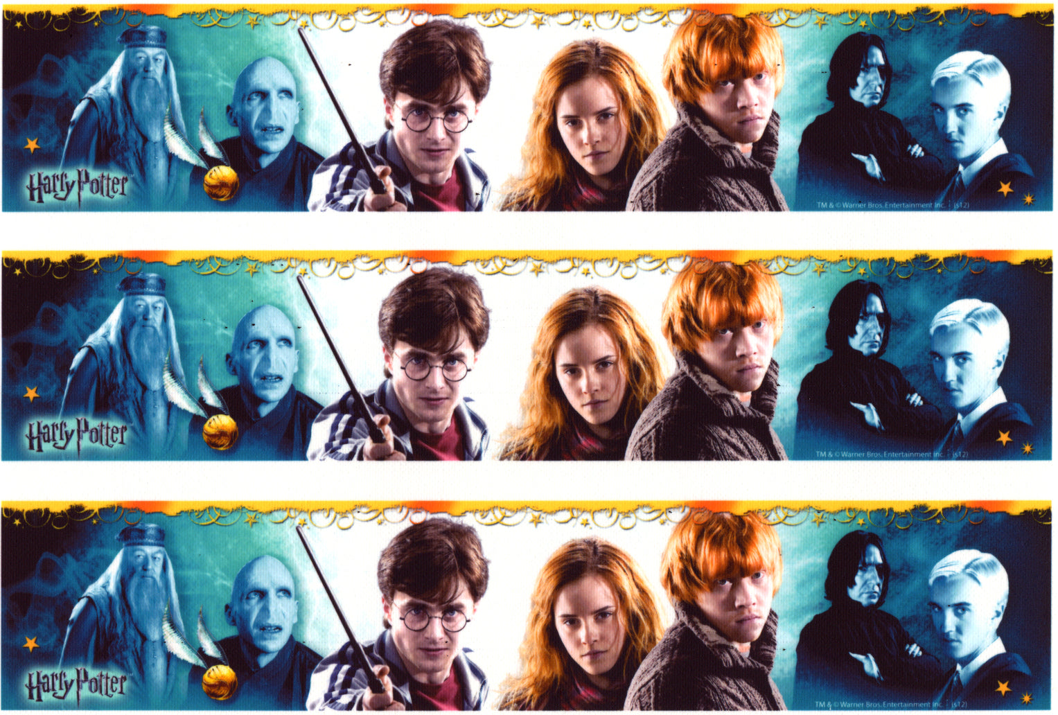 ron weasley harry potter and hermione granger