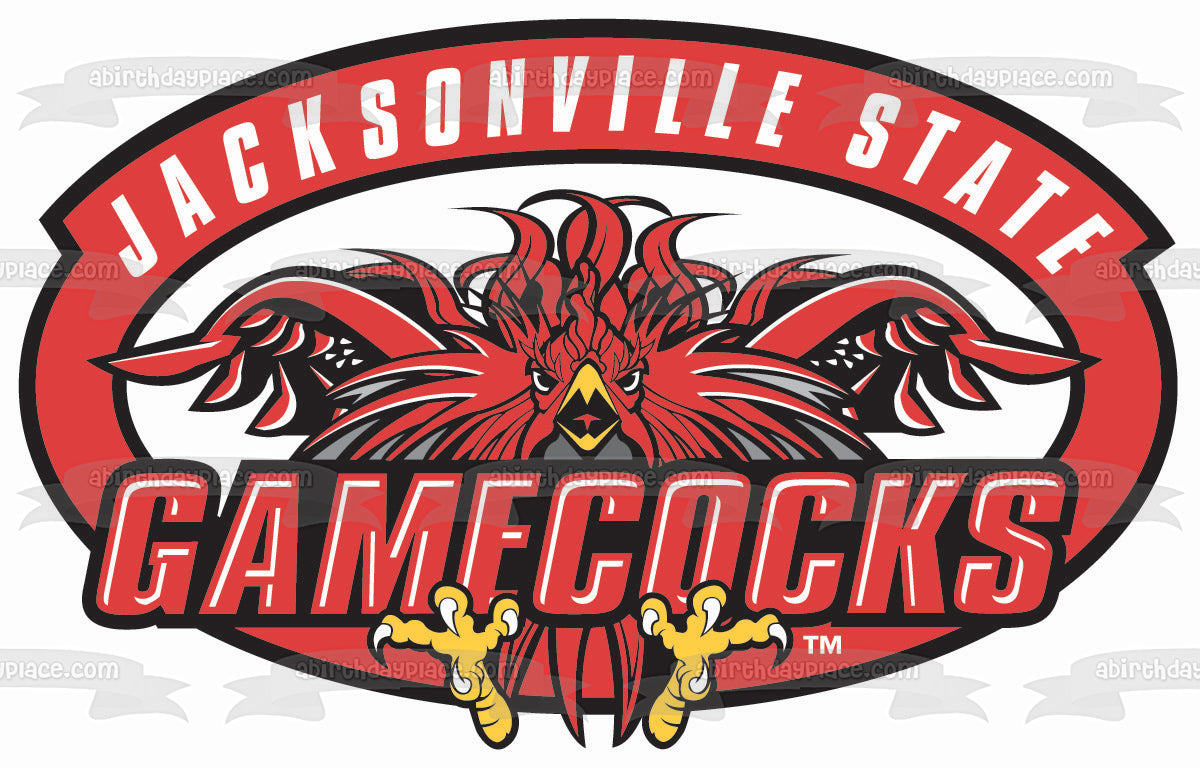 Imagen ABPID08221 del logotipo de los Gamecocks de la Universidad Estatal de Jacksonville NCAA 