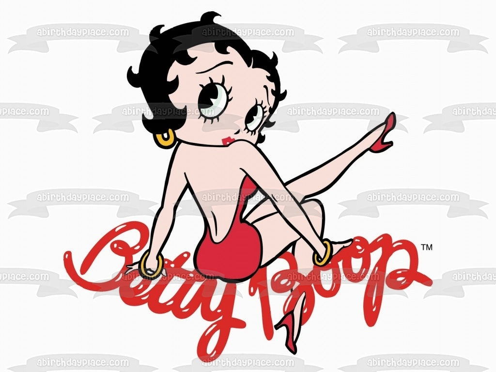 Imagen comestible para decoración de tarta Betty Boop ABPID08358 