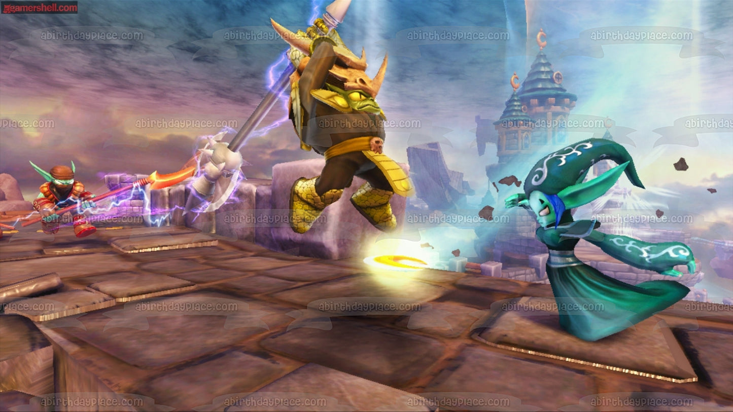 Imagen de decoración comestible para tarta Skylanders Spyro's Adventure Wallop ABPID08472 