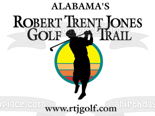 Imagen comestible para tarta de Robert Trent Jones Golf Trail de Alabama ABPID11031 