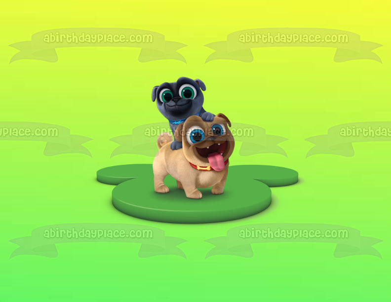 Puppy Dog Pals Bingo Rolly Edible Cake Topper Image ABPID11533