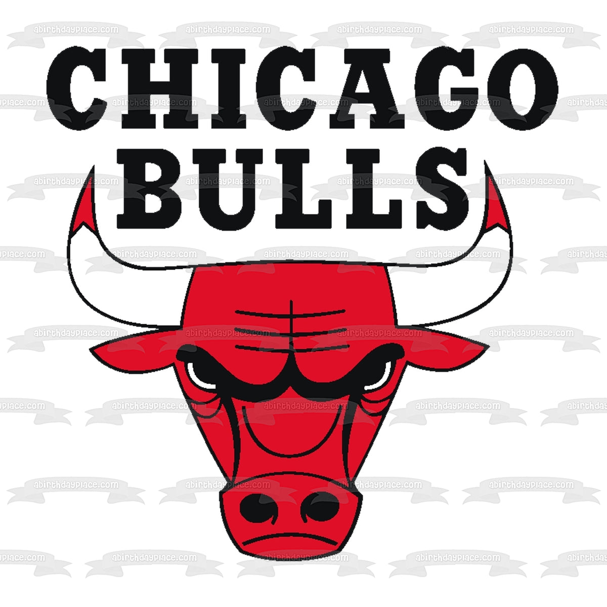 Chicago Bulls Logo 2018 NBA Edible Cake Topper Image ABPID11545 – A ...