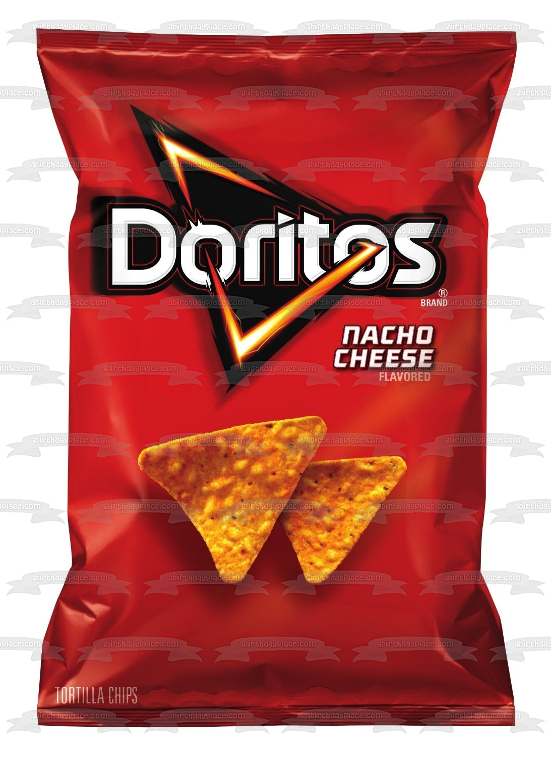 Doritos Bag Edible Cake Topper Image ABPID11551