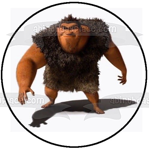 Imagen comestible para decoración de tarta de Los Croods Grug ABPID11897 