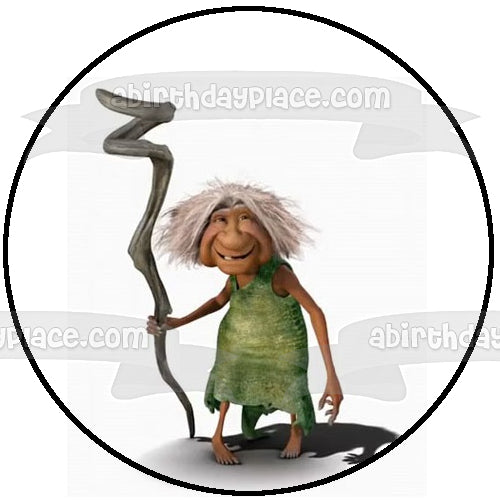 Imagen comestible para decoración de tarta de Los Croods Gran ABPID11898 