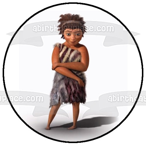 The Croods Ugga Edible Cake Topper Image ABPID11901