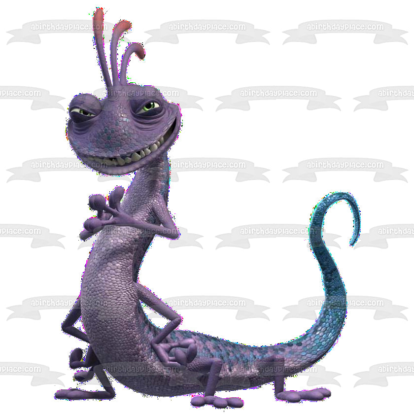 Disney Monsters Inc Randall Boggs Edible Cake Topper Image ABPID11981