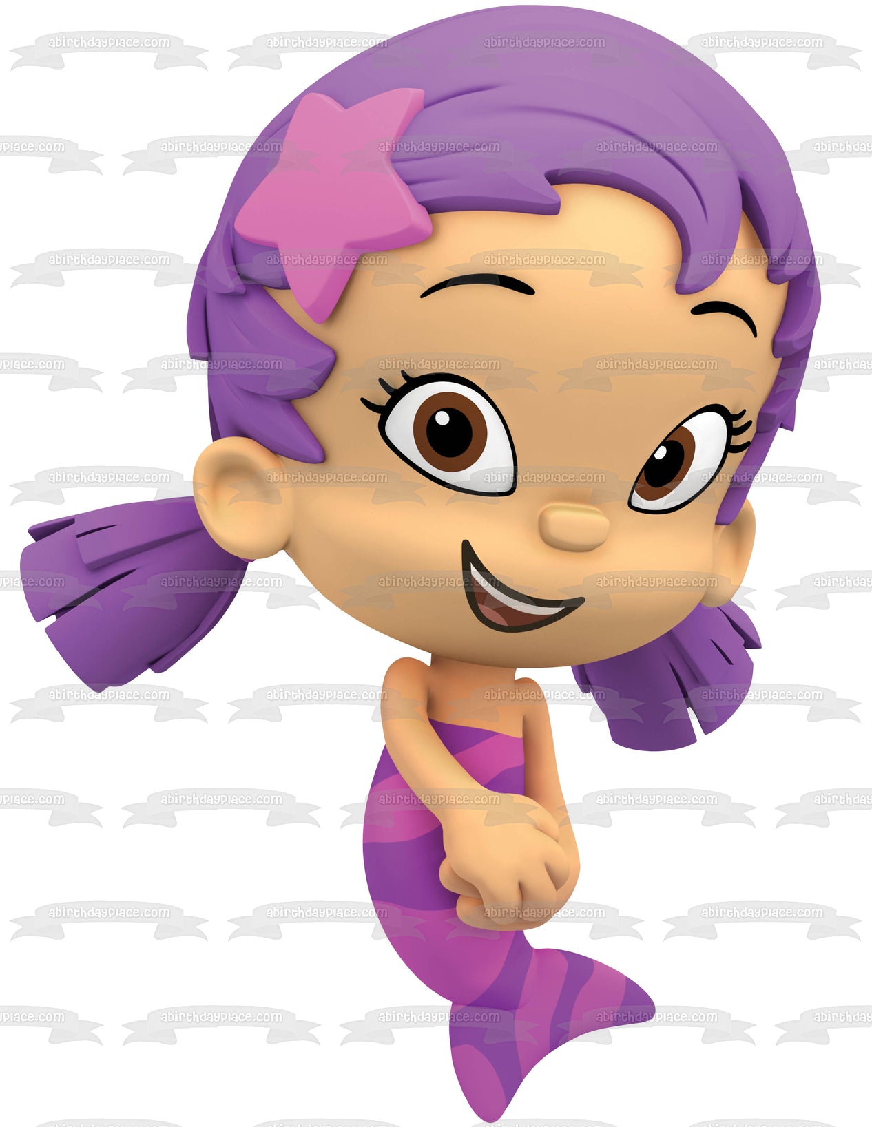 Imagen comestible para decoración de tarta de Bubble Guppies Oona ABPID12102 