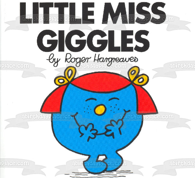 Imagen de decoración comestible para tarta Mr. Men Little Miss Giggles ABPID12226 