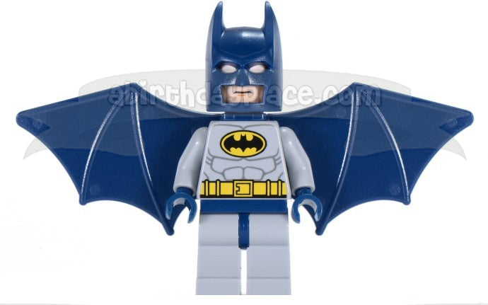 Figura decorativa comestible para tarta con alas extendidas del superhéroe Batman de LEGO DC Comics, imagen ABPID12298 