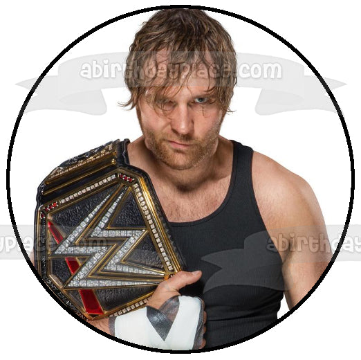 Imagen comestible para tarta de WWE World Wrestling Entertainment Dean Ambrose ABPID12473 