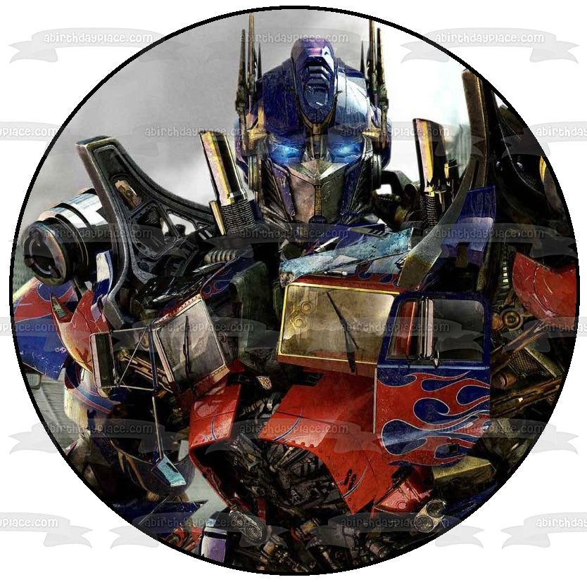 Imagen comestible para decoración de tarta Transformers Optimus Prime ABPID12601 