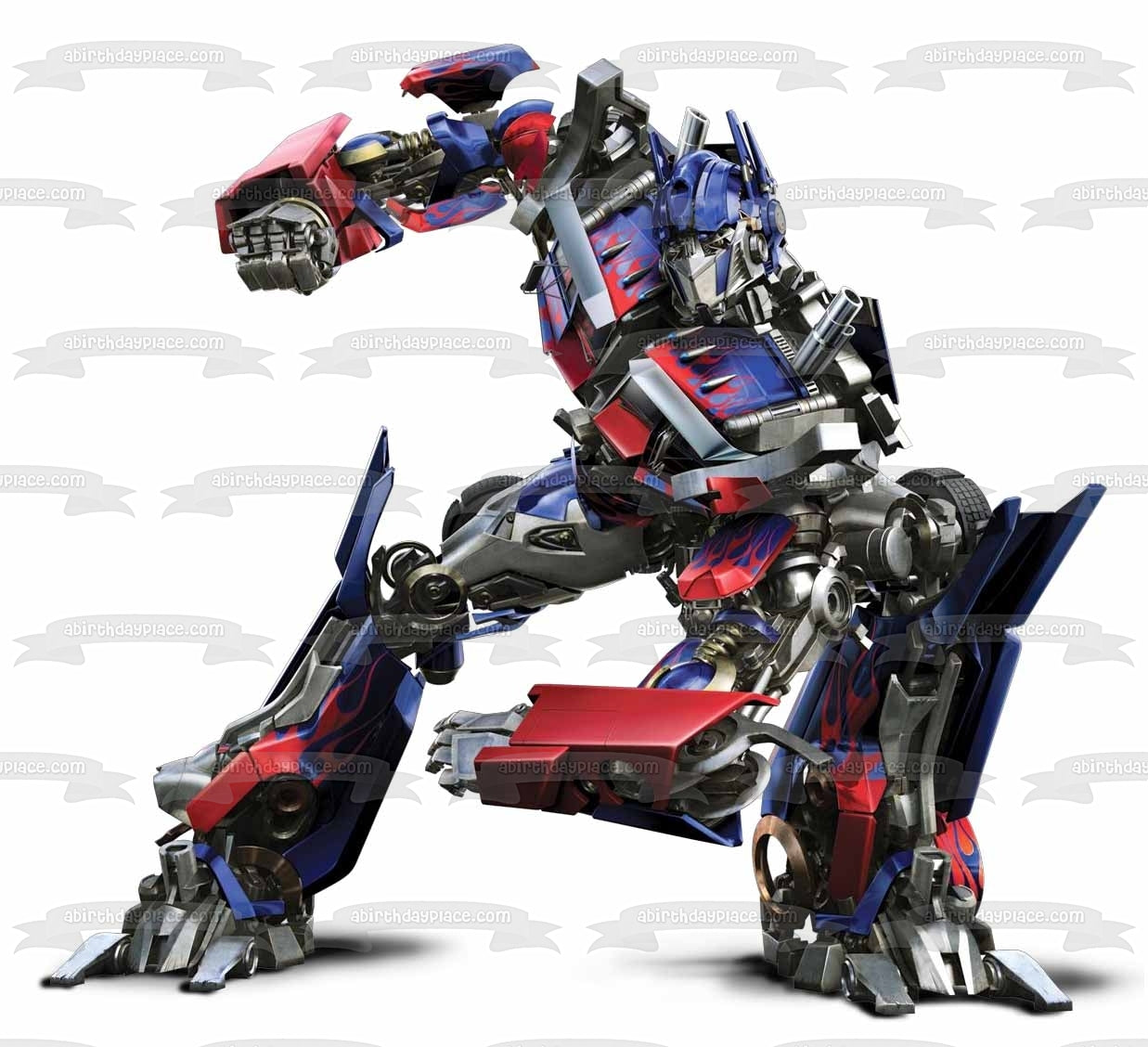 Imagen de decoración comestible para tarta Transformers Optimus Prime ABPID12606 