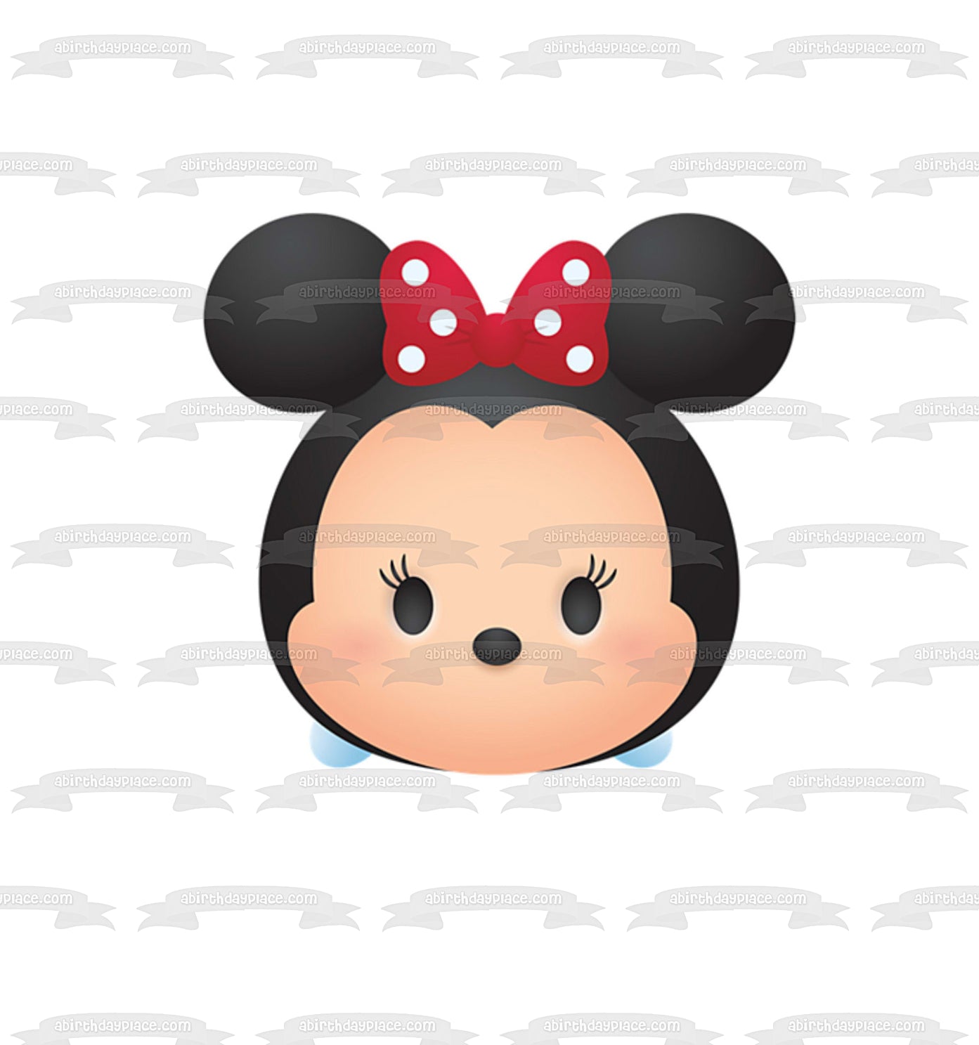 Imagen comestible para tarta de Minnie Mouse Tsum Tsum de Disney ABPID15126 