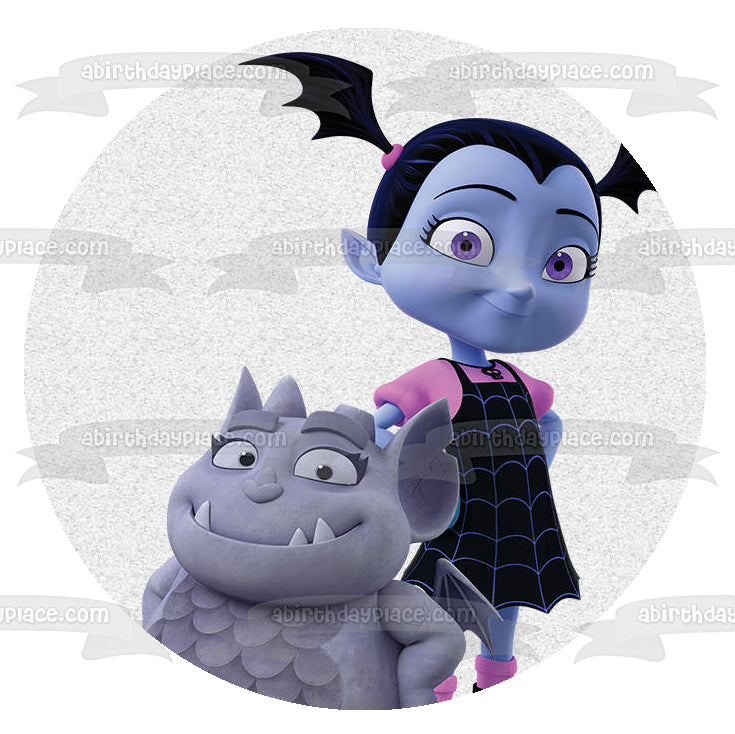 Adorno comestible para tarta Vampirina Gregoria Imagen ABPID15144 