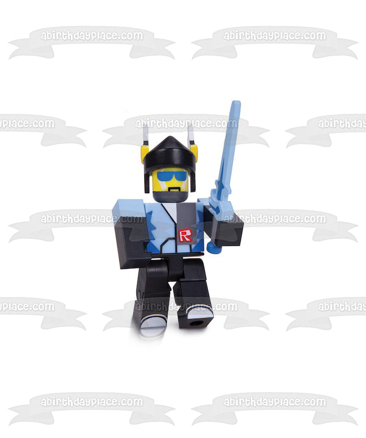 Legends of Roblox Soldier Skin Edible Cake Topper Image ABPID15155