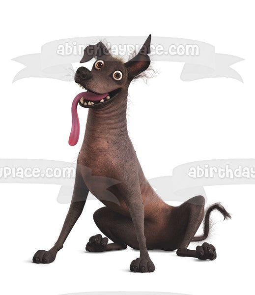 Disney Coco Dante Perro sin pelo mexicano Imagen comestible para tarta ABPID15437 