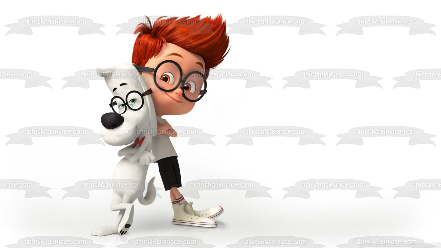 Imagen de decoración comestible para tarta de Mr. Peabody &amp; Sherman ABPID20700 