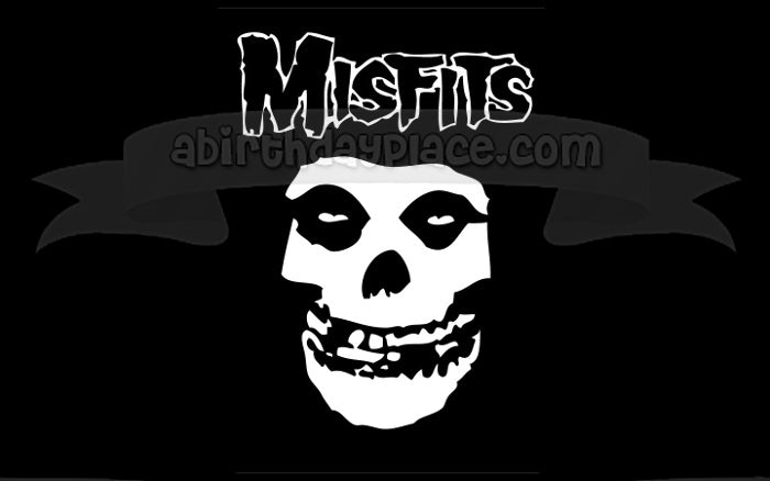 Imagen de decoración comestible para tarta con el logotipo de The Friend Misfits, el fantasma carmesí, ABPID22055 