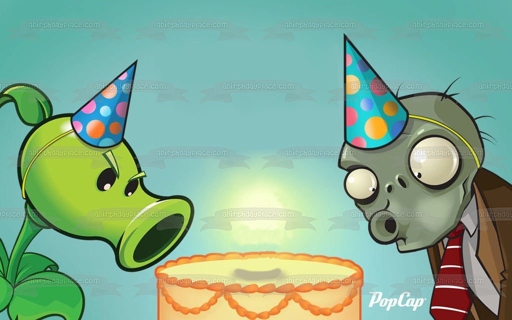 Plants Vs Zombies  Plants vs zombies, Plants vs zombies birthday party,  Zombie birthday