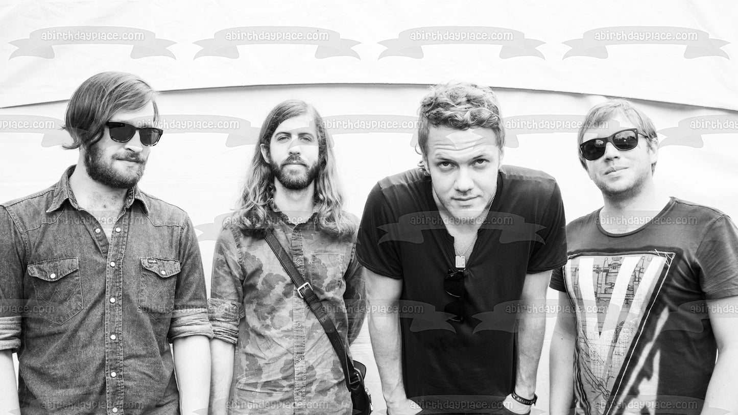 Imagine Dragons Dan Reynolds Daniel Wayne Sermón Ben McKee Daniel Platzman Imagen comestible para tarta ABPID26861 