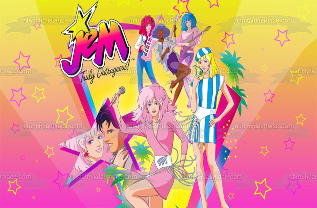 Jem and the Holograms Comics Coming to IDW This Spring | Jem and the  holograms, 80s cartoons, Hologram