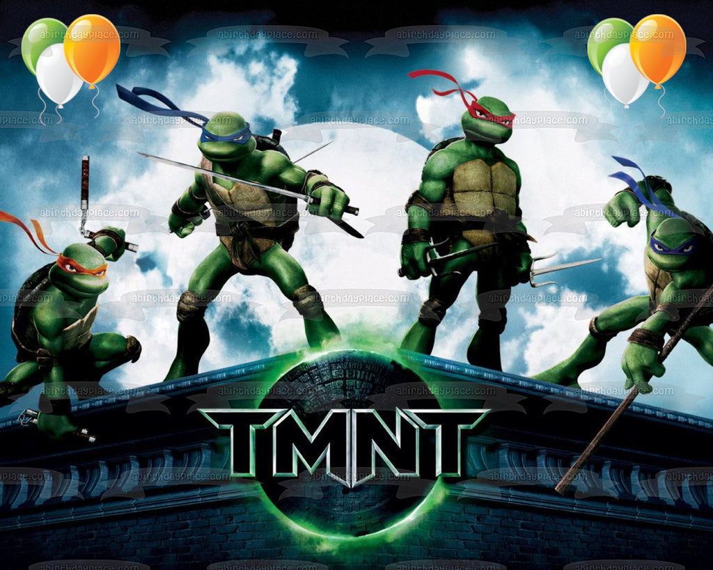 Teenage Mutant Ninja Turtles Donatello Michaelangelo Leonardo and