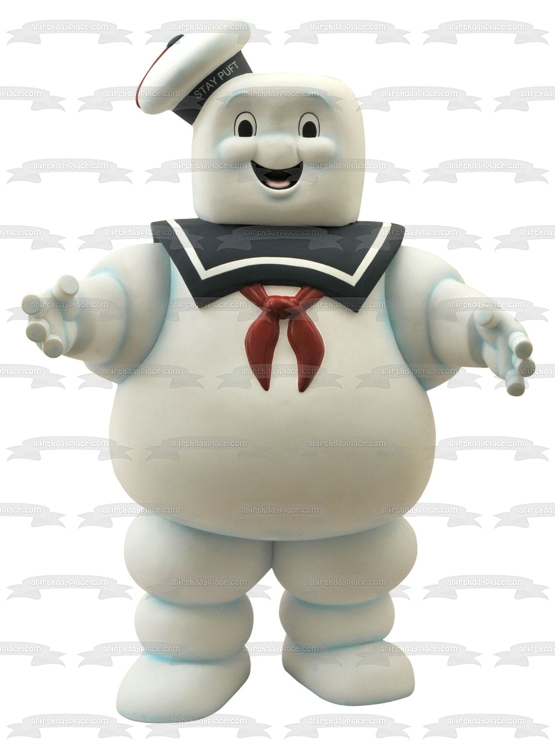 Imagen comestible para tarta de Ghost Busters Stay Puft Marshmallow Man ABPID27830 