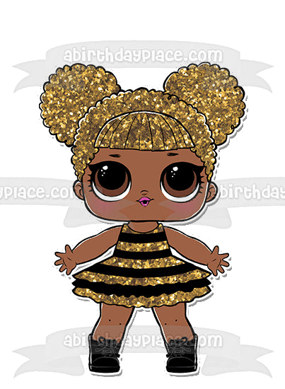 LOL Surprise Queen Bee Edible Cake Topper Image ABPID49620 – A Birthday ...