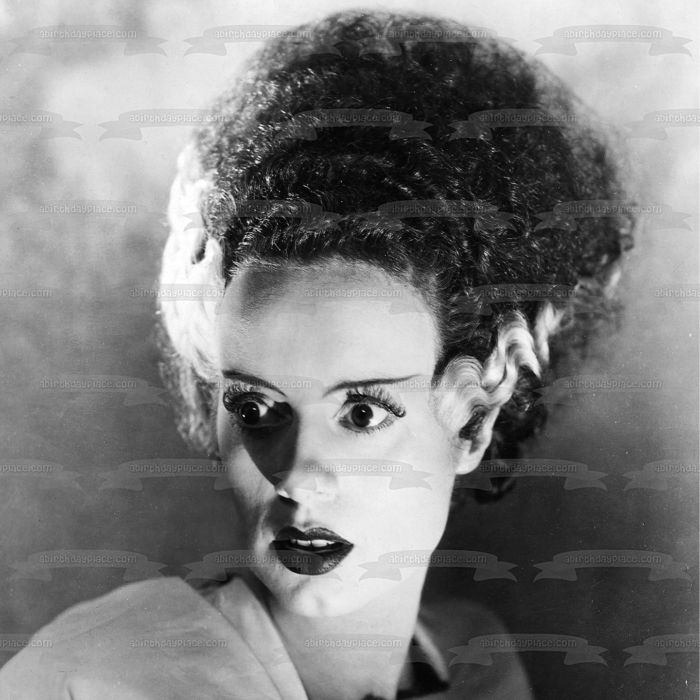 La novia de Frankenstein 1935 Mary Shelley Boris Karloff Elsa Lanchester Imagen comestible para tarta ABPID50334