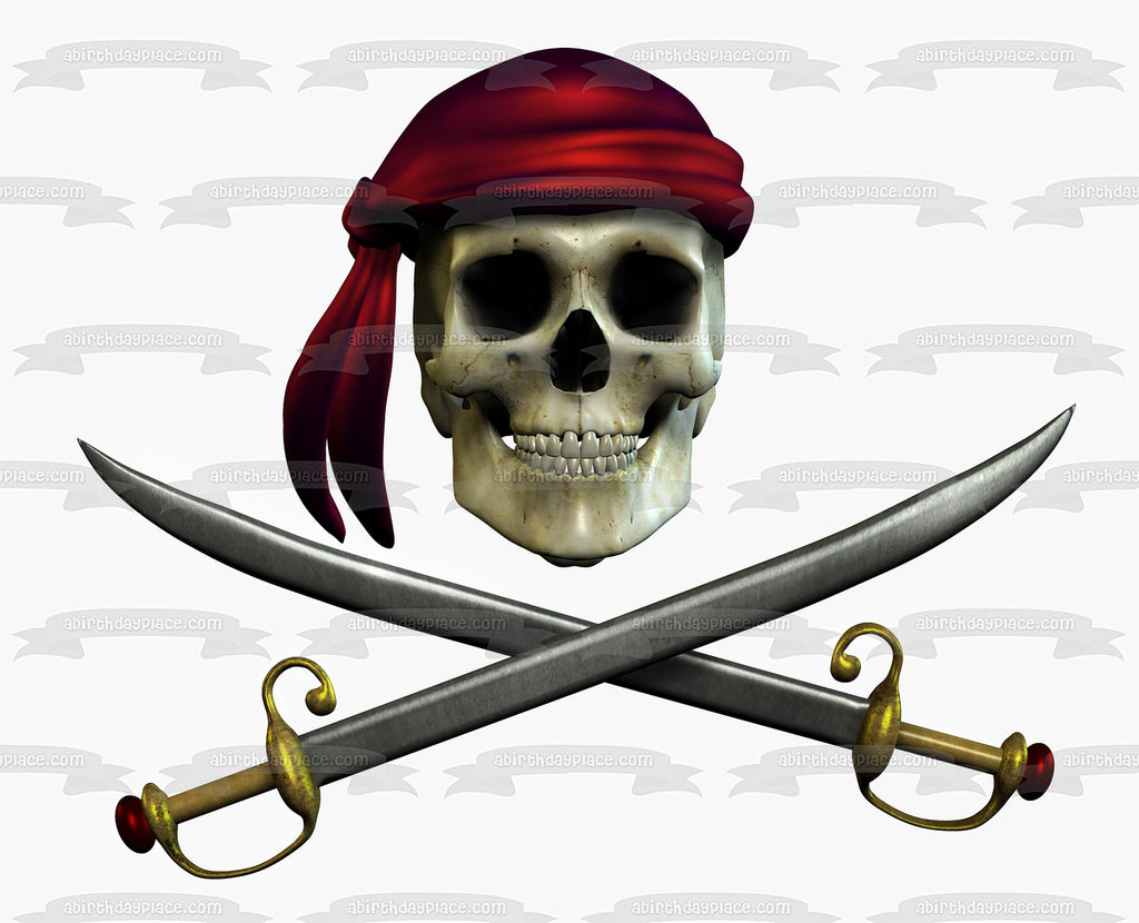 skull and cross swords