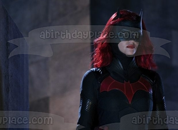 Imagen de decoración comestible para tarta de Batwoman Kate Kane DC Ruby Rose ABPID50416 