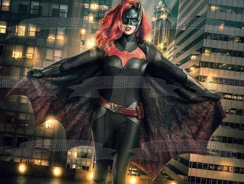 Imagen comestible para tarta de Batwoman Kate Kane Ruby Rose TV Show Comic DC ABPID50417 