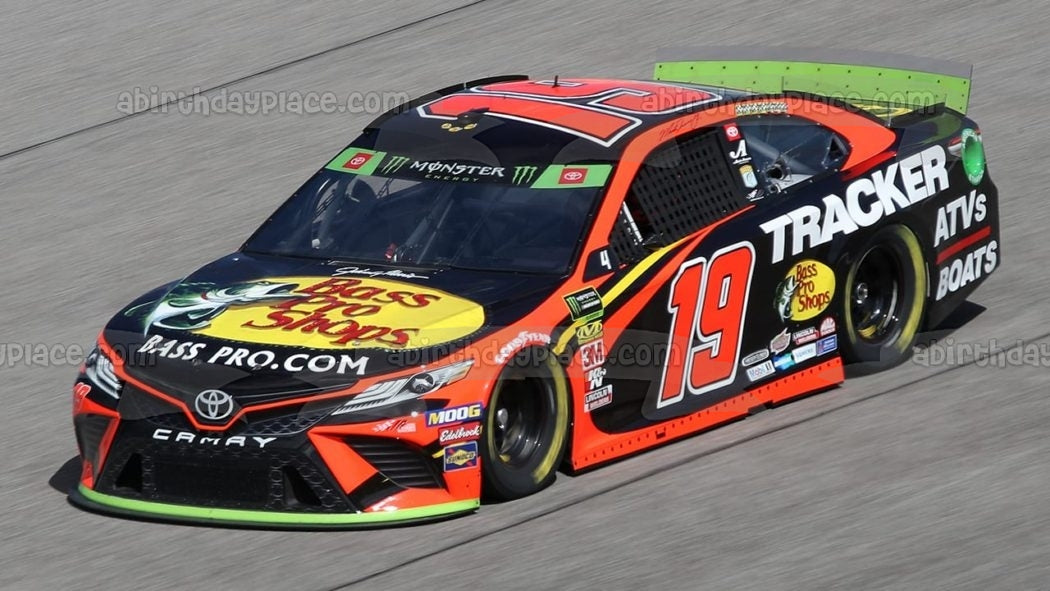 Nascar 2019 Cup Series Martin Truex Jr. 19 Race Track Imagen comestible para tarta ABPID51154 