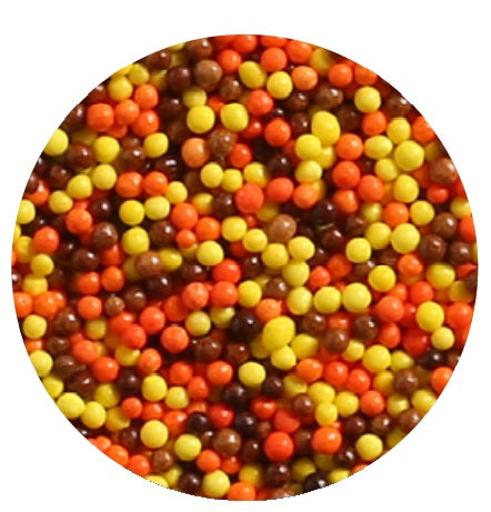 Autumn Blend Nonpareils Mix