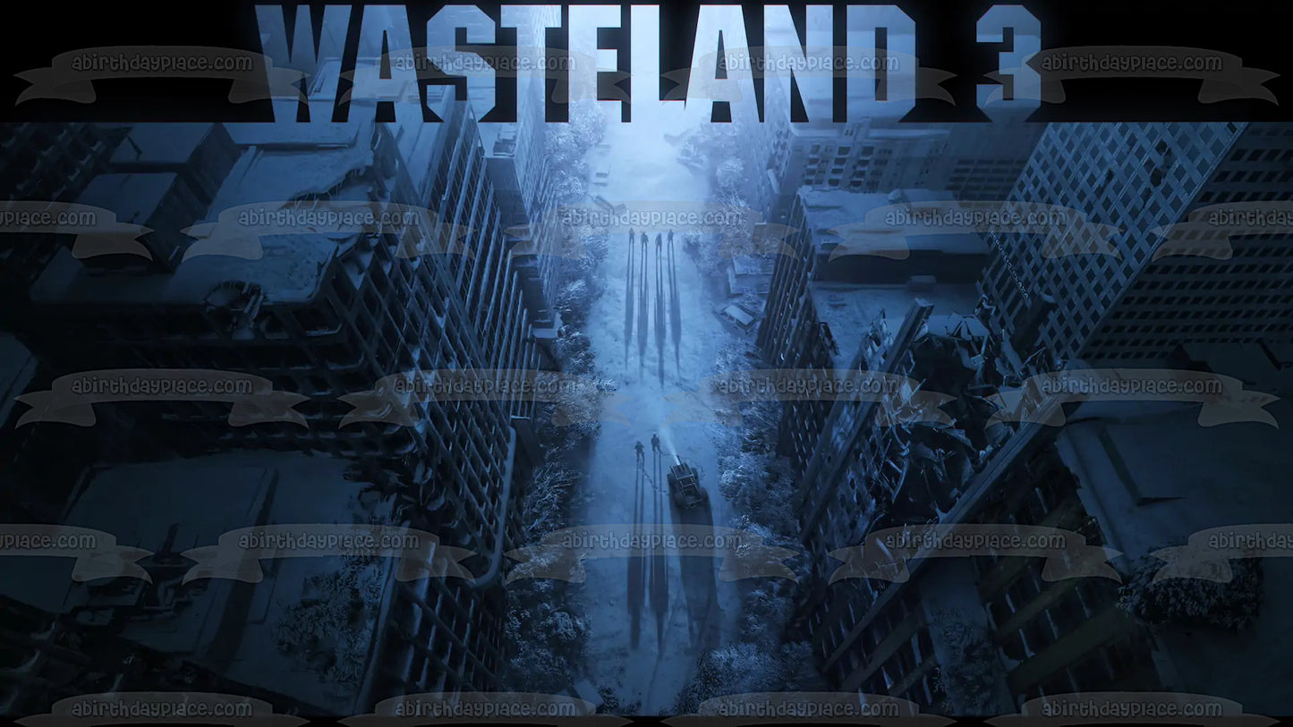 Imagen comestible para decoración de tarta Wasteland 3 ABPID51940 