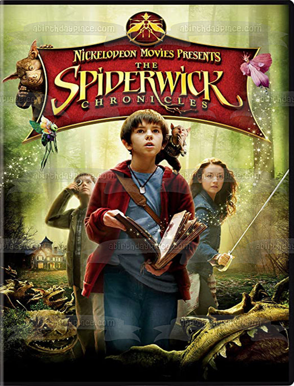 The Spiderwick Chronicles Jared Mallory Goblin Portada de la película Imagen comestible para decoración de tarta ABPID52241 