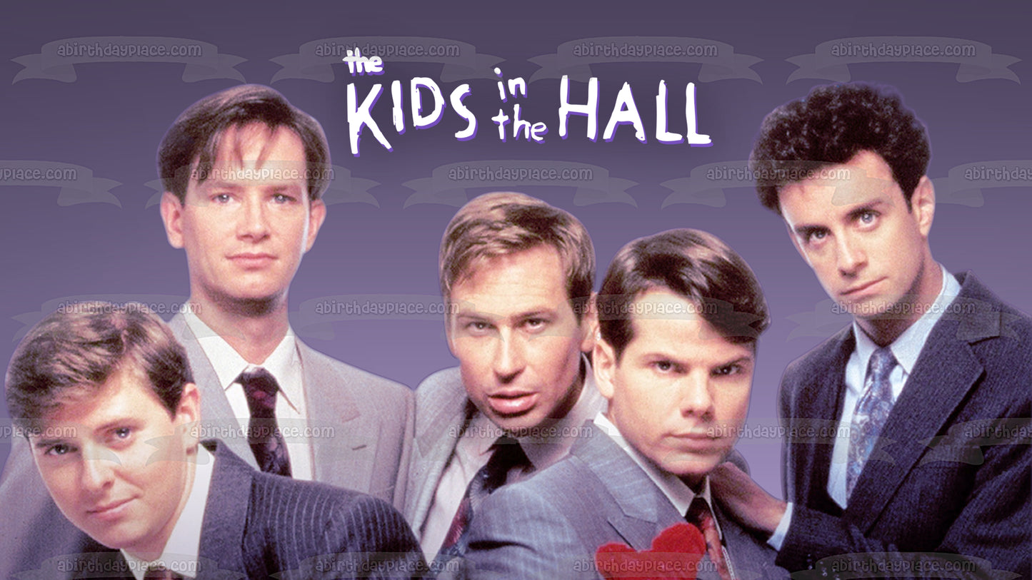 The Kids In the Hall Programa de televisión Comedia Imagen de decoración comestible canadiense para tarta ABPID52911 