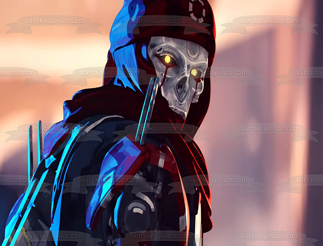 Apex Legends Revenant Edible Cake Topper Image ABPID53435