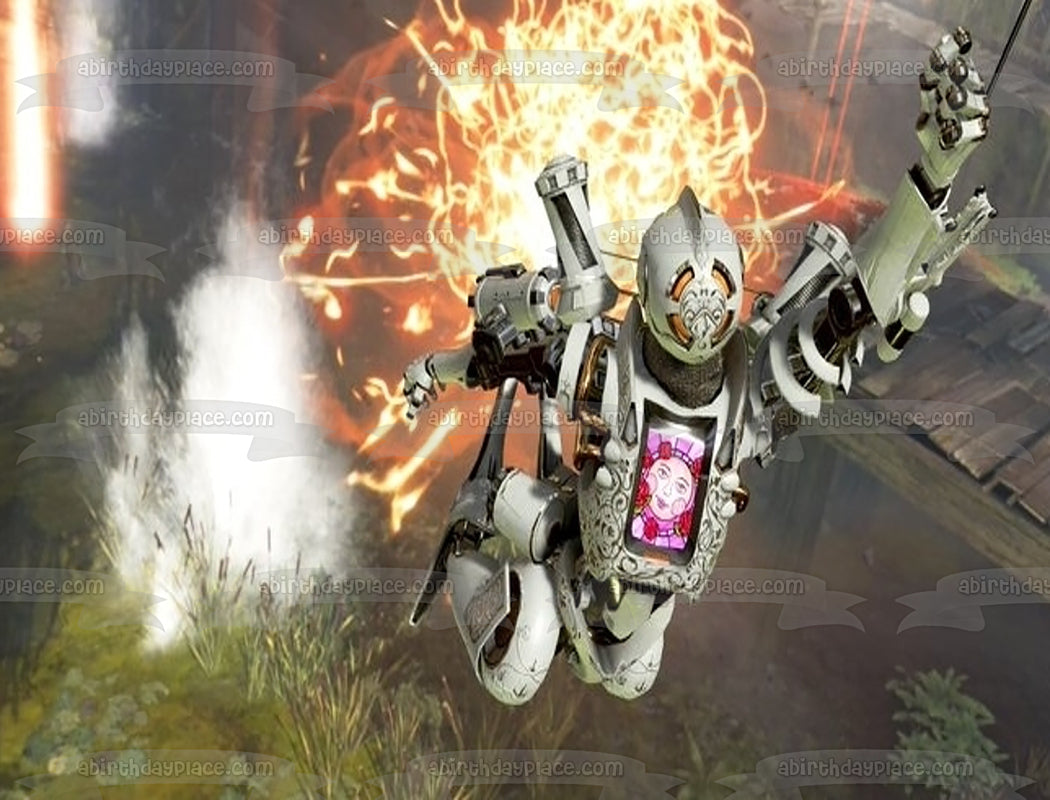 Apex Legends Pathfinder Edible Cake Topper Image ABPID53440