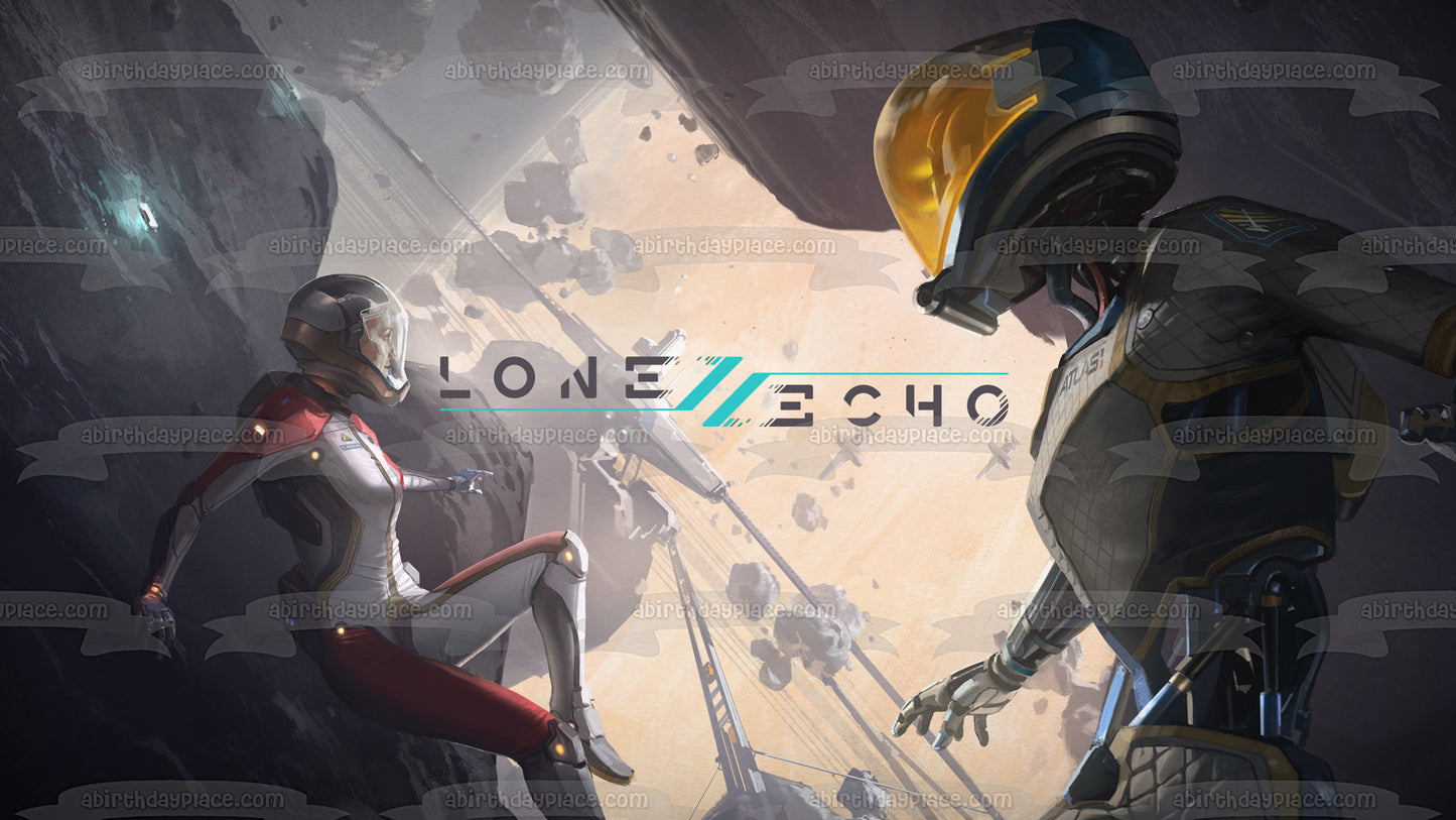 Lone Echo 2 Oculus Rift Vr Videojuego Aventura Decoración comestible para tarta Imagen ABPID53520 