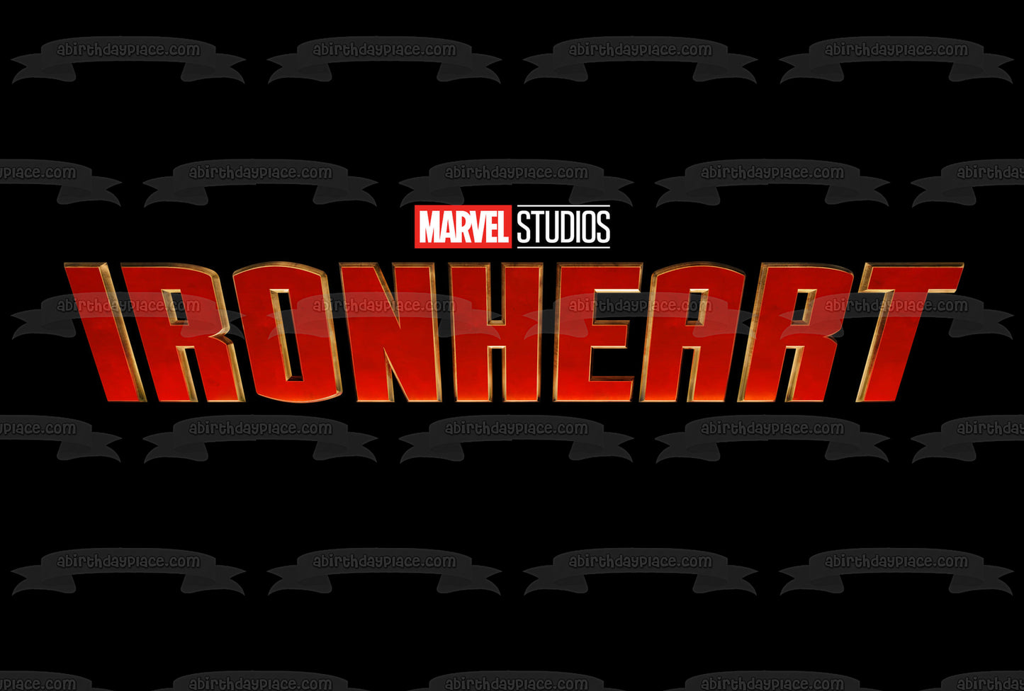 Disney Marvel Studios Ironheart Riri Williams Television Series Poster Edible Cake Topper Image ABPID53535