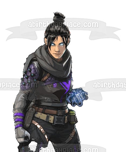 Apex Legends Wraith Edible Cake Topper Image ABPID53673