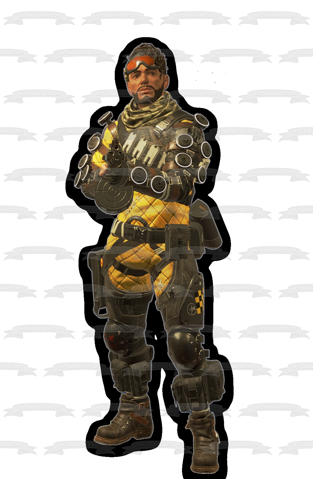 Apex Legends Mirage Edible Cake Topper Image ABPID53680