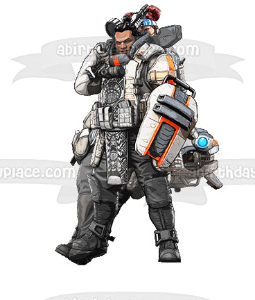 Apex Legends Gibraltar Edible Cake Topper Image ABPID53684