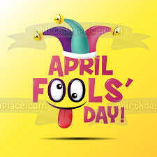 April Fools' Day Jester Edible Cake Topper Image ABPID53730