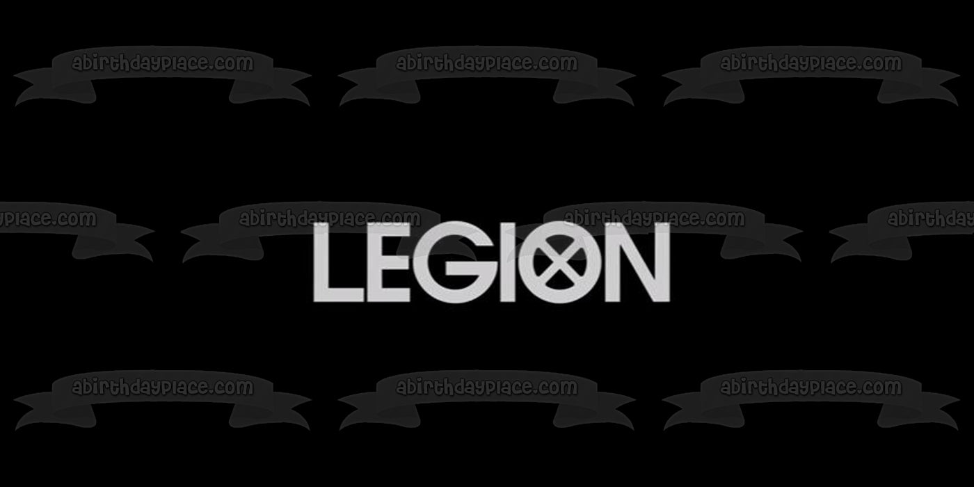 Legion Logo Edible Cake Topper Image ABPID54425